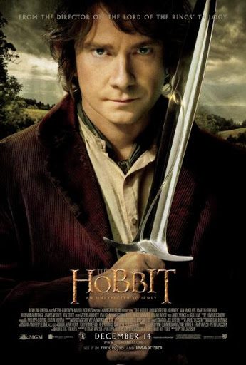 The Hobbit - A sword not a walking stick