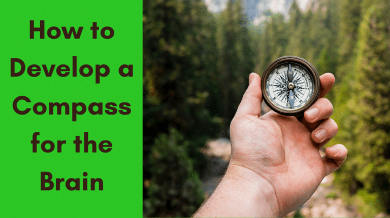 How to Develop a Compass for the Brain