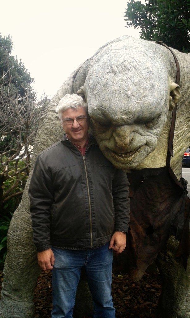 A weekend in Wellington and a Visit to Weta Workshop to make new friends