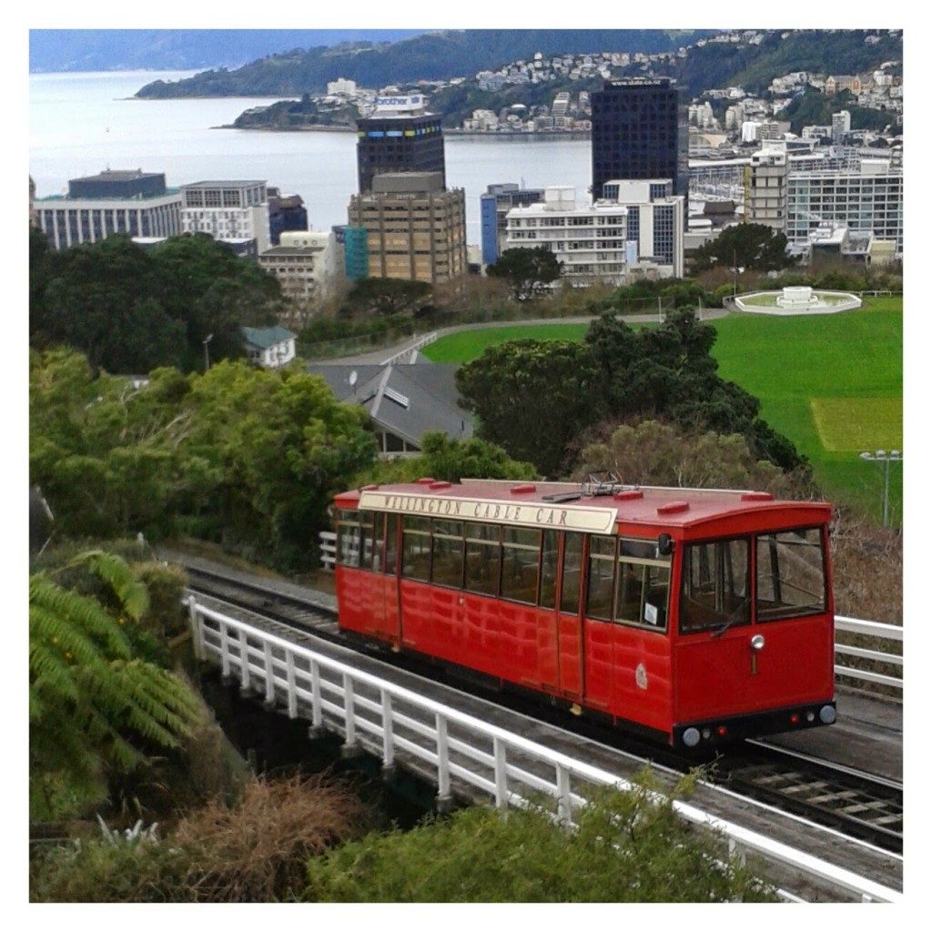 A weekend in Wellington and the Cable Car