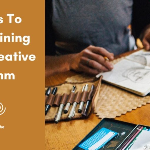 5 Keys To Maintaining Your Creative Rhythm