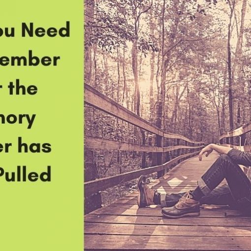 What You Need to Remember after the Memory Trigger has Been Pulled
