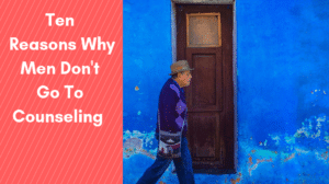 10 reasons men avoid therapy, including fear, DIY attitude, cost, and female bias in mental health counseling.