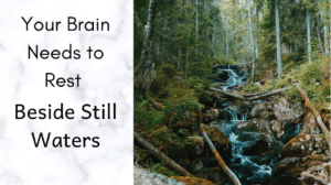 Your brain needs to rest Beside Still Waters concussion