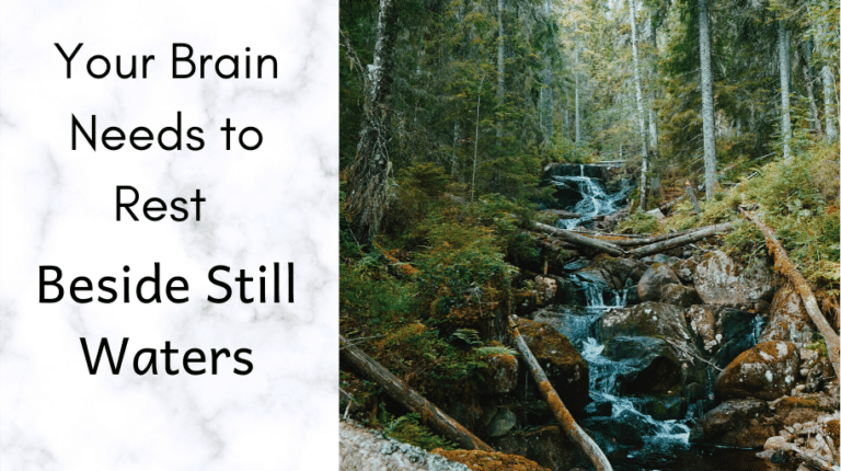 Your brain needs to rest Beside Still Waters concussion