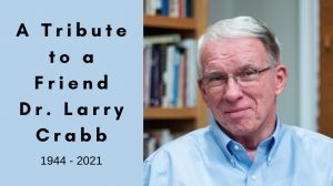 Portrait of Dr. Larry Crabb, honoured in this tribute to his soul care ministry