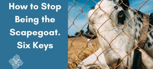 How to Stop Being the Scapegoat. Six Keys