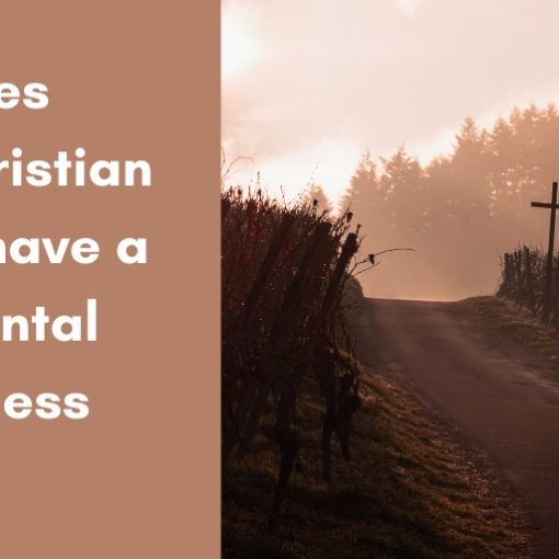 Yes. A Christian can have a Mental Illness
