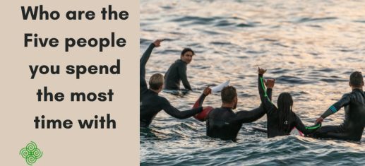 Who are the Five people you spend the most time with