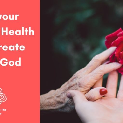 For your Mental Health Co-Create with God