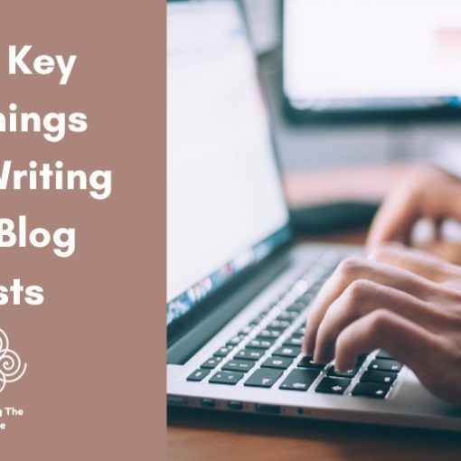 Nine Key Learnings from Writing 500 Blog Posts