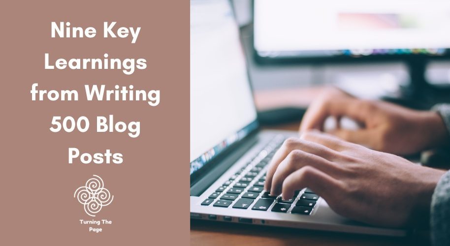 Nine Key Learnings from Writing 500 Blog Posts