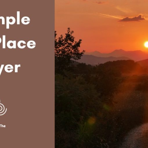 A Simple First Place Prayer secpnd