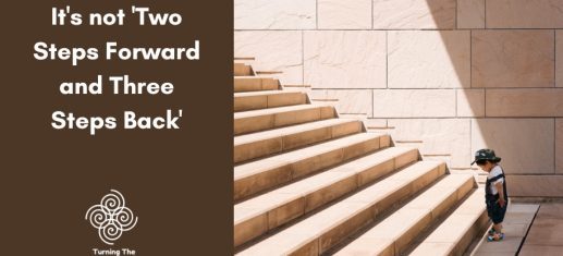 It's not 'Two steps forward and Three steps back'