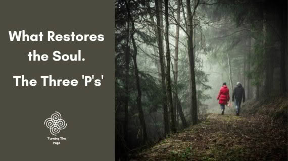 What restores the soul