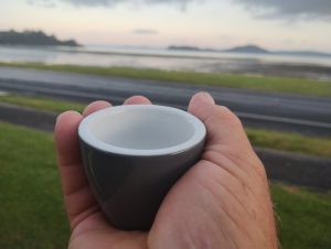 A small cup of hope