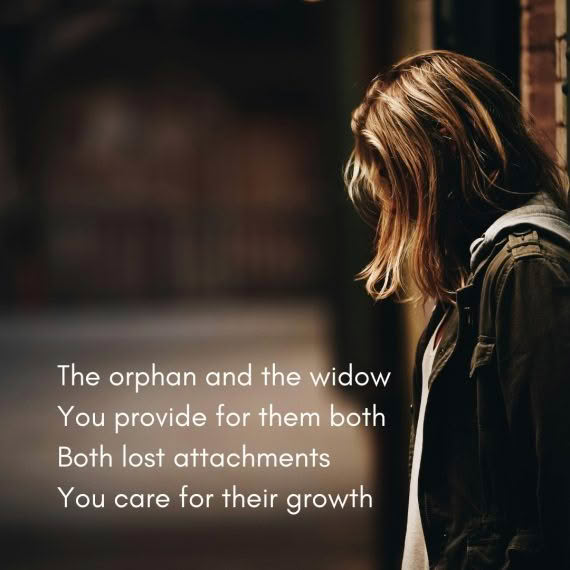 The orphan and the widow