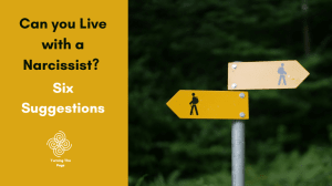 Can you Live with a Narcissist Six Suggestions