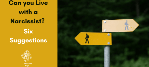 Can you Live with a Narcissist Six Suggestions