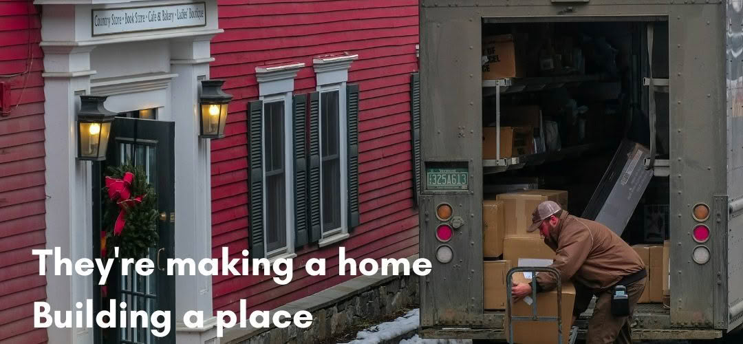 They're making a home