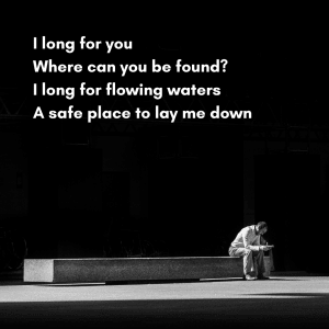 I long for you