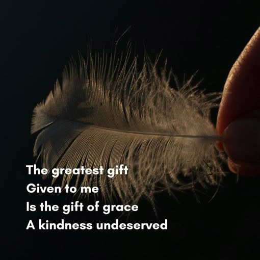 It Rests on Grace