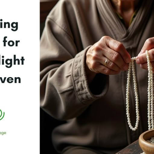 Stringing Pearls for The Delight of Heaven rake the muck
