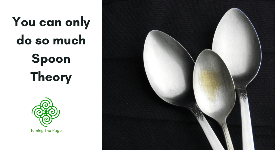 You can only do so much Spoon Theory