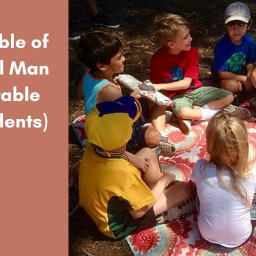 The Parable of the Joyful Man (The Parable of the Talents)