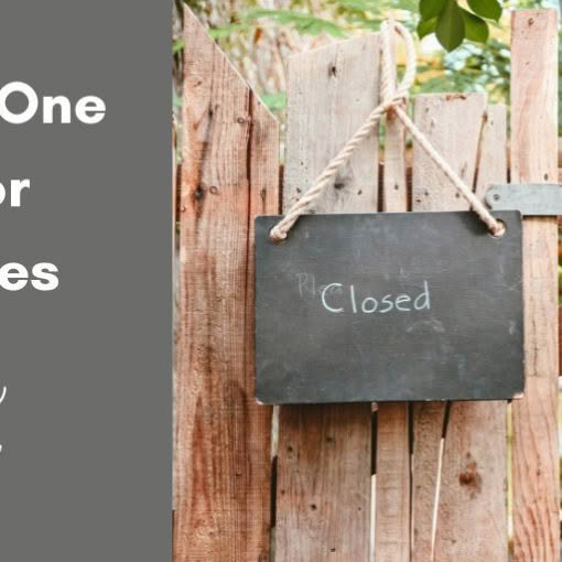 When One Door Closes