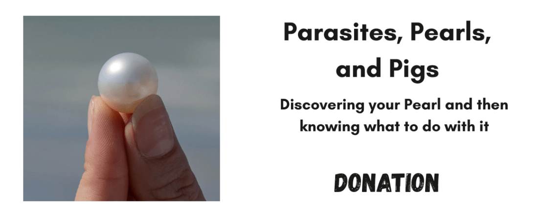 Parasites, pearls, and pigs