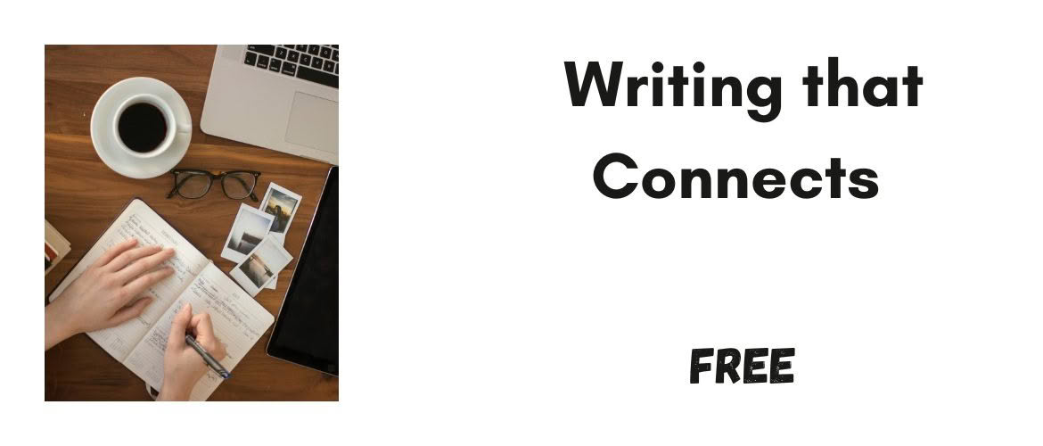 Writing that connects Free course