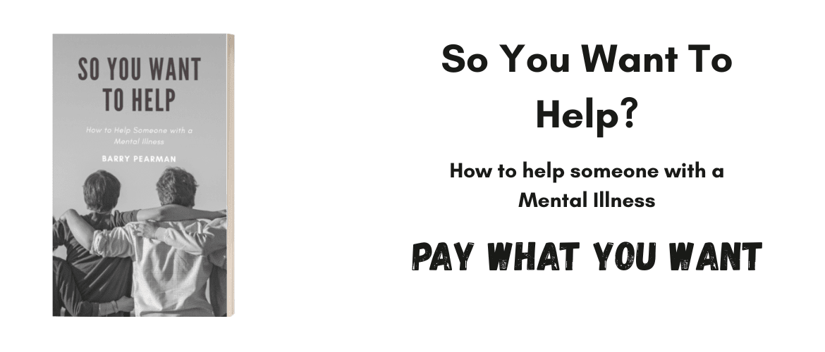 So you want to help how to help people with a mental illness