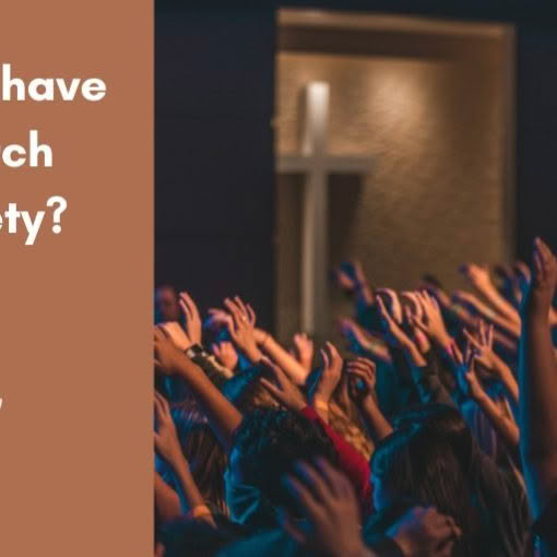 Do you have Church Anxiety