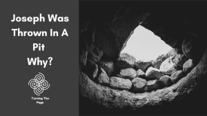 Joseph Was Thrown In A Pit. Why