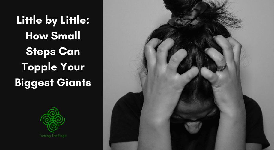 Little by Little How Small Steps Can Topple Your Biggest Giants