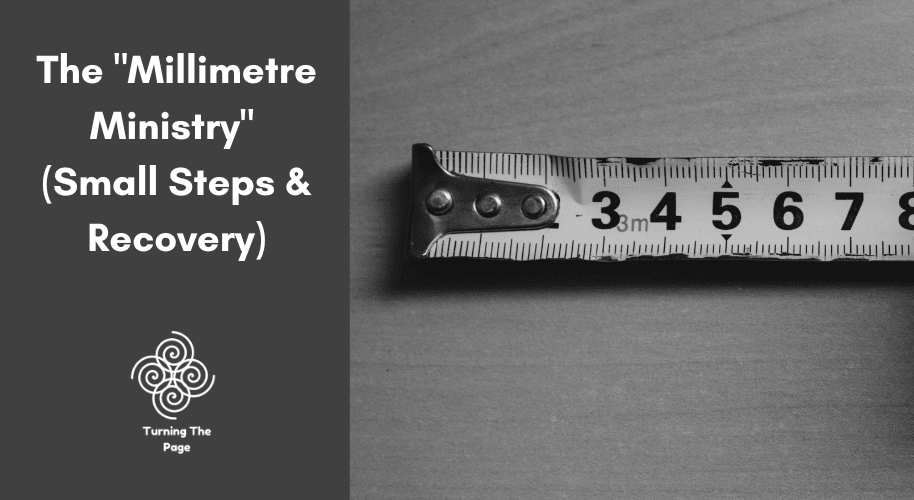The Millimetre Ministry (Small Steps & Recovery)